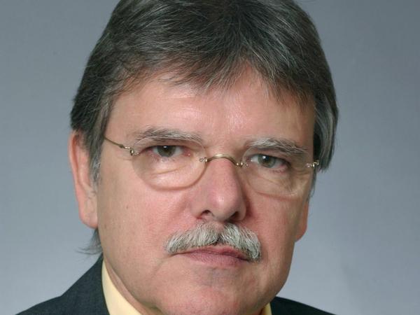 Der Parteienforscher und langjährige FU-Professor Oskar Niedermayer. 