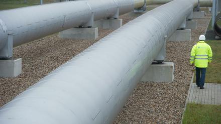 Die Ostsee-Pipeline Nord Stream 2 kann nun offenbar zu Ende gebaut werden.