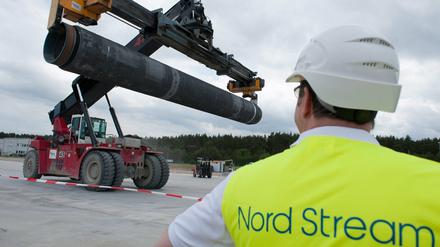 Die ersten beiden Stränge der Nord-Stream-Pipeline wurden 2012 fertig gestellt. Nun sollen zwei weitere folgen. 