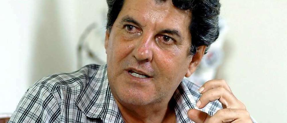 Der Menschenrechtler Oswaldo Paya Sardinas leitete die illegale Opposition Kubas. Er galt als aussichtsreicher Anwärter auf das Präsidentenamt nach dem Ende der Diktatur.
