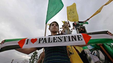 Die Palästinenser wollen einen unabhängigen Staat.
