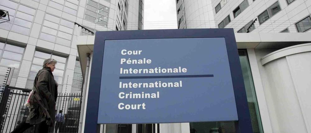 Der Internationale Strafgerichtshof wurde 1998 mit Sitz in Den Haag gegründet. 