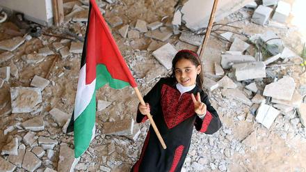 Hoffen auf die Zukunft: Viele Palästinenser sehnen sich nach einem eigenen Staat.
