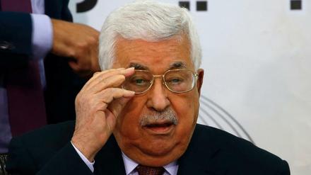 Der Palästinenserregierung von Mahmud Abbas werden Menschenrechtsverletzungen vorgeworfen. 