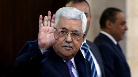 Palästinenserpräsident Mahmoud Abbas jüngste Rede zeugte von seiner tiefer Judenfeindlichkeit.