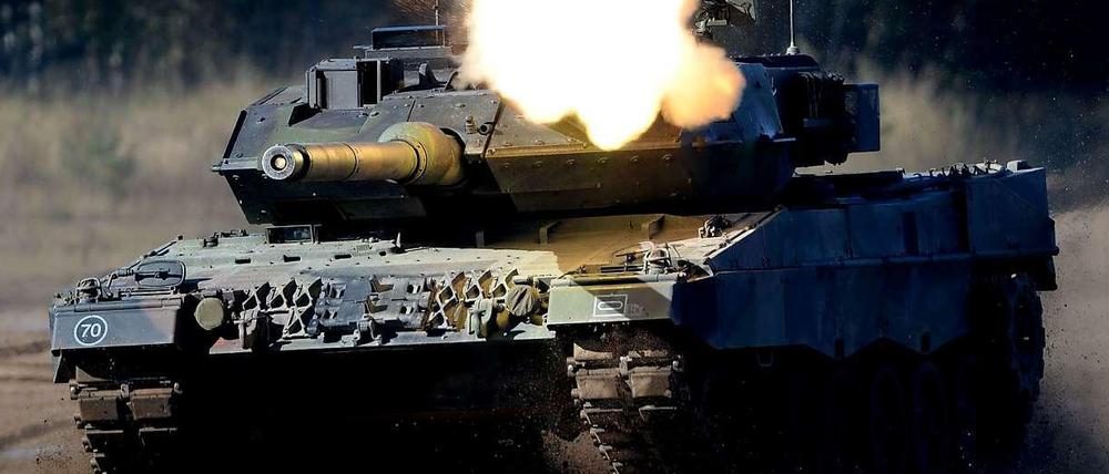 280 Leopard2-Kampfpanzer sind derzeit in Dienst. Auf 255 sollten sie eigentlich reduziert werden. 