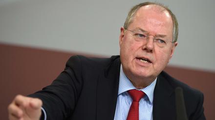 Der frühere Finanzminister und SPD-Kanzlerkandidat Peer Steinbrück bemängelt die thematische Ausrichtung der Partei.