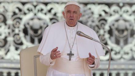 Papst Franziskus zeigt sich besorgt über die Lage in der Ukraine.