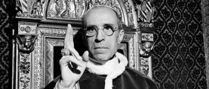 Pius XII. war von 1939 bis 1958 Papst.