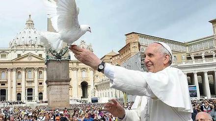 Papst Franziskus besucht im Mai den Nahen Osten.