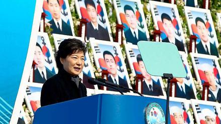 Die südkoreanische Präsidentin gilt als hartgesottener Politprofi.