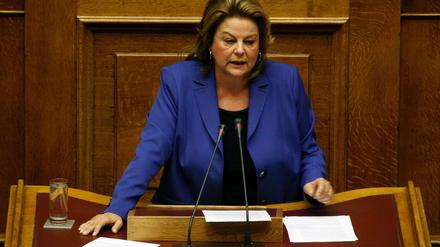 Louka Katseli, chairwoman of the National Bank of Greece, sees chances for greek economy and its banks after an agreement with the lenders