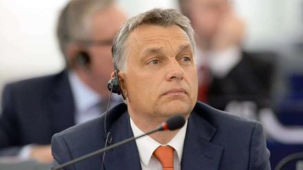 Orban im EU-Parlament