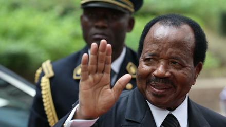 Paul Biya will auch nach 36 Jahren weiterhin Präsident der Republik Kamerun bleiben. 