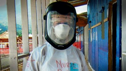 Die schottische Krankenschwester Pauline Cafferkey arbeitete in Sierra Leone in einem Ebola-Krankenhaus. Später erkrankte sie selber an der Viruskrankheit.
