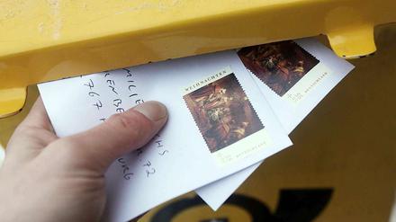 Weißes Pulver und Gutscheine: Einige der Wahlmänner haben seltsame Briefe erhalten. 