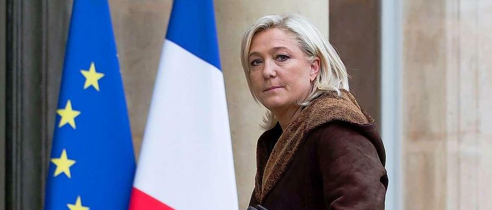 Front-National-Politikerin Marine Le Pen.