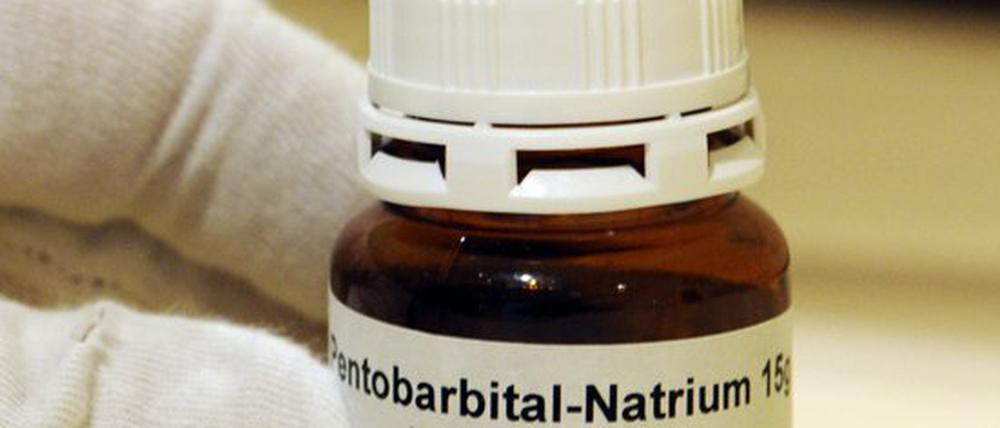 Eine Krankheit des zum Tode Verurteilten könnte zu starken Schmerzen bei einer Hinrichtung mit dem Barbiturat Pentobarbital führen.
