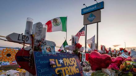In der Grenzstadt El Paso hatte ein Mann am Wochenende 22 Menschen getötet.