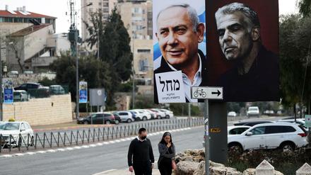 Am Dienstag stimmen die Israelis über ein neues Parlament ab. Premier Netanjahu wird womöglich das Rennen machen. Als einer seiner aussichtsreichsten Gegner gilt Jair Lapid, Chef von Yesh Atid.