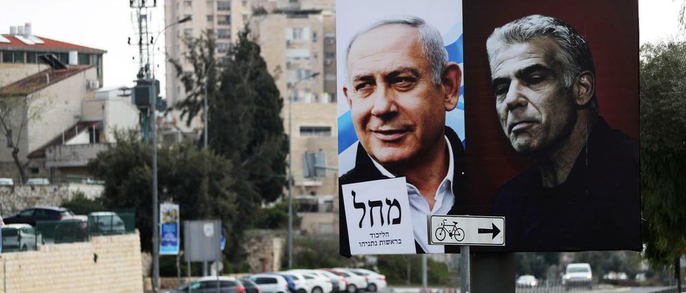 Am Dienstag stimmen die Israelis über ein neues Parlament ab. Premier Netanjahu wird womöglich das Rennen machen. Als einer seiner aussichtsreichsten Gegner gilt Jair Lapid, Chef von Yesh Atid.