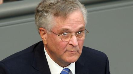 Bundestagsvizepräsident Peter Hintze (CDU).