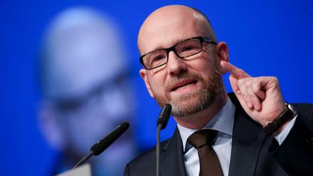 CDU-Generalsekretär Peter Tauber verärgert seine Parteikollegen aus Nordrhein-Westfalen. 