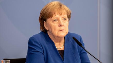 Angela Merkel (CDU).