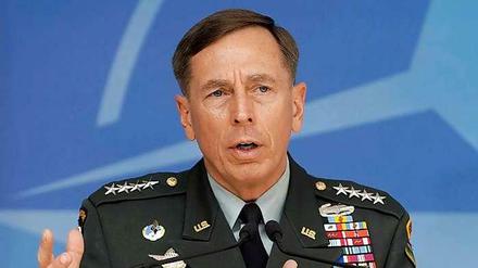 Ex-CIA-Chef David Petraeus.