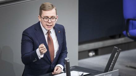 Philipp Amthor, mit 26 Jahren der jüngste Unionsabgeordnete im Bundestag.
