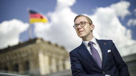 Steht nach der Enthüllung über Lobbyarbeit in der Kritik: CDU-Nachwuchspolitiker Philipp Amthor 