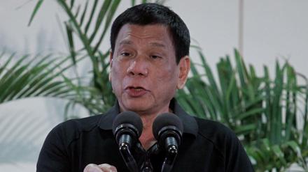 Sorgt wieder für Empörung: Der philippinische Präsident Rodrigo Duterte 