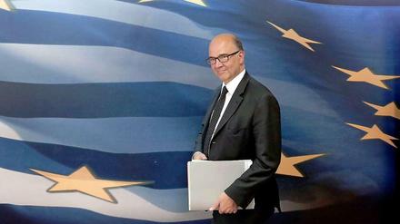 Soll EU-Währungskommissar werden: Frankreichs Ex-Finanzminister Pierre Moscovici.