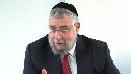 Präsident der Europäischen Rabbinerkonferenz Pinchas Goldschmidt