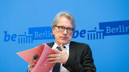 Berlins Finanzsenator Matthias Kollatz-Ahnen (SPD).