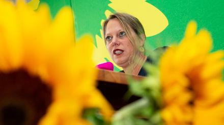 Grünen-Fraktionschefin Maike Schaefer hat viele Optionen.