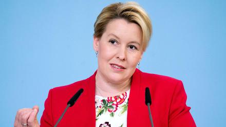 Franziska Giffey (SPD) ist seit 2018 Bundesministerin für Familie, Senioren, Frauen und Jugend.