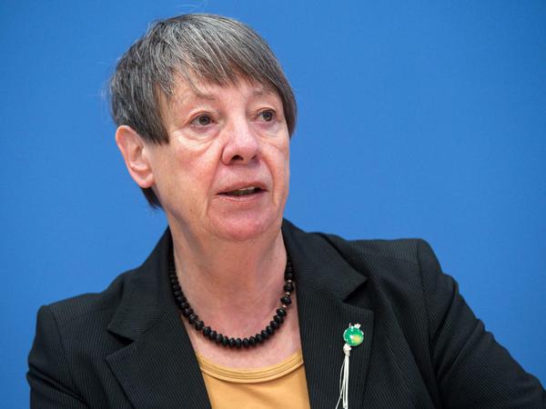 Bundesumweltministerin Barbara Hendricks.