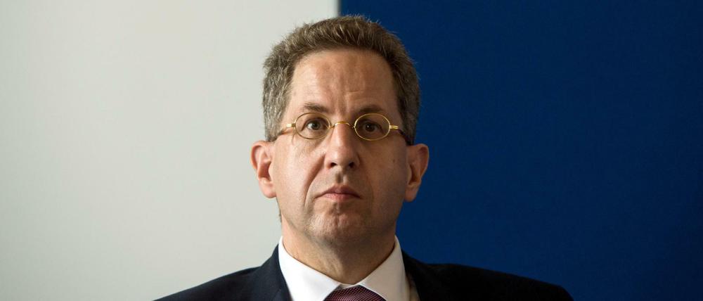 Der Präsident des Bundesamts für Verfassungsschutz, Hans-Georg Maaßen.