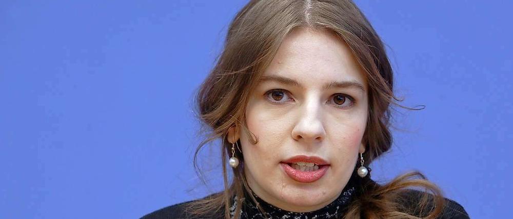 Braucht eine Pause: Marina Weisband, Noch-Bundesgeschäftsführerin der Piratenpartei.