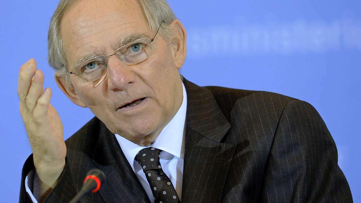 Keine Merkel Schäuble verlässt Krankenhaus