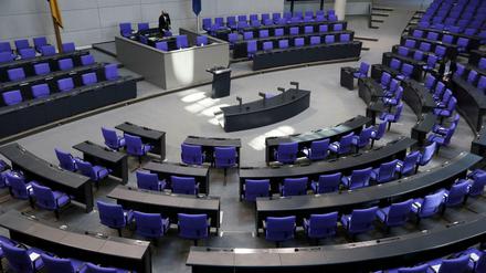 Mehr Transparenz soll es künftig im Bundestag geben. 