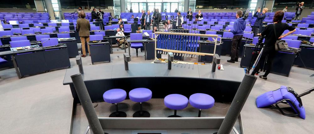 Neuer Bundestag: SPD will Kanzlerin zu Regierungsbefragungen zitieren
