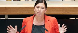 Sandra Scheeres (SPD) wird in Sachen MSA-Reform im Abgeordnetenhaus Überzeugungsarbeit leisten müssen.