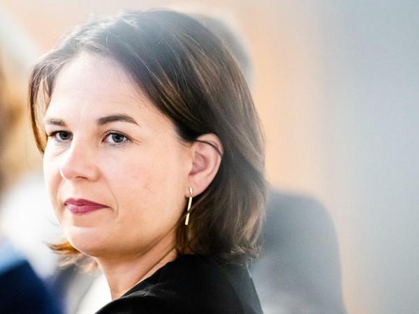 Kanzlerkandidatin der Grünen: Annalena Baerbock.