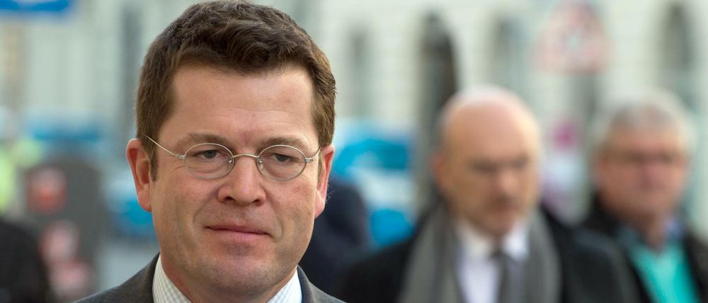 Ex-Verteidigungsminister Karl-Theodor zu Guttenberg soll als Berater Teil des Wahlkampf-Teams von Horst Seehofer werden.