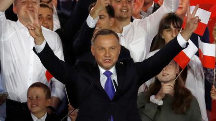 Spricht schon von einem Sieg: Polens Präsident Andrzej Duda