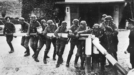 Mit dem Angriff der Wehrmacht auf Polen begann 1939 der deutsche Vernichtungskrieg im Osten. 