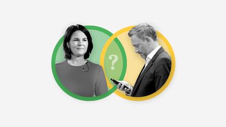 Mögliche Koalition nach der Bundestagswahl – Grüne und FDP sind sich näher als es wirkt