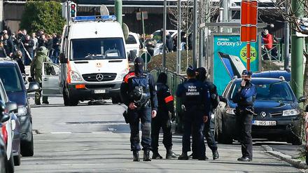 Abderamane A. war am Freitag im Brüsseler Stadtteil Schaerbeek festgenommen worden.